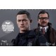 The Dark Knight Rises Movie Masterpiece Action Figures 1/6 John Blake and Jim Gordon with Bat-Signal 30 cm